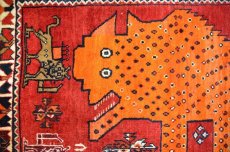 画像4: オールドギャッベ （ライオン）174×106cm (4)