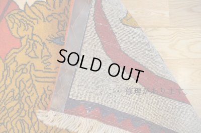 画像10: オールドギャッベ （ライオン）140×100cm