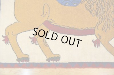 画像6: オールドギャッベ （ライオン）140×100cm