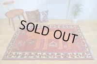 オールドギャッベ （ライオン）174×106cm