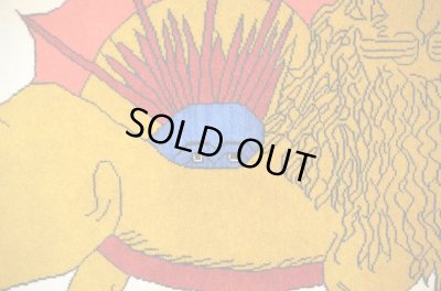 画像5: オールドギャッベ （ライオン）140×100cm