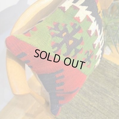 画像2: キリムクッションカバー 40×40cm 