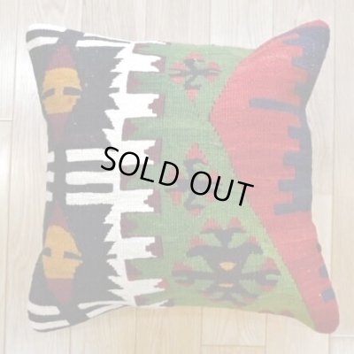 画像1: キリムクッションカバー 40×40cm 