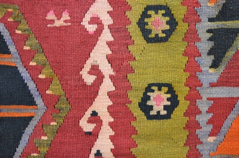 画像1: キリムクッションカバー 50×50cm (中材付き)