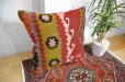 画像6: キリムクッションカバー 50×50cm (中材付き) (6)