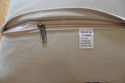 画像4: キリムクッションカバー 50×50cm (中材付き)