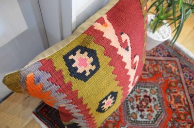 画像5: キリムクッションカバー 50×50cm (中材付き)