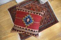 キリムクッションカバー 50×50cm (中材付き)