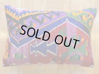 キリムクッションカバー 60×40cm (中材付き)