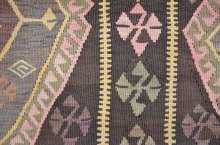 おすすめpoint！1: キリムクッションカバー 60×40cm (中材付き)