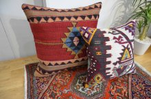 おすすめPoint！2: キリムクッションカバー 50×50cm (中材付き)