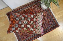 おすすめpoint！2: キリムクッションカバー 60×40cm (中材付き)