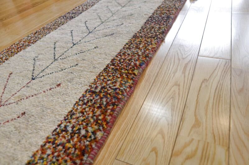 画像1: ギャッベ細長サイズ145×55
