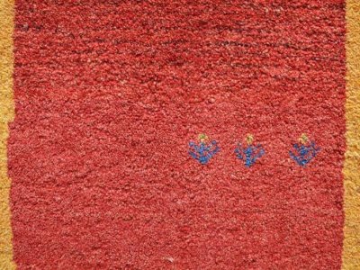 画像4: ギャッベ/玄関マット小78×57cm