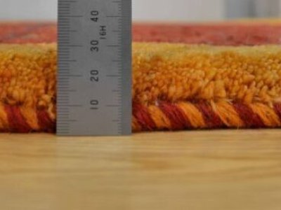 画像7: ギャッベ/玄関マット小78×57cm