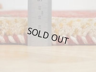 画像6: ギャッベ/玄関マット小75×50cm