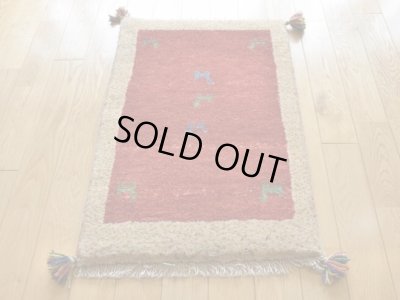 画像3: ギャッベ/玄関マット小75×50cm