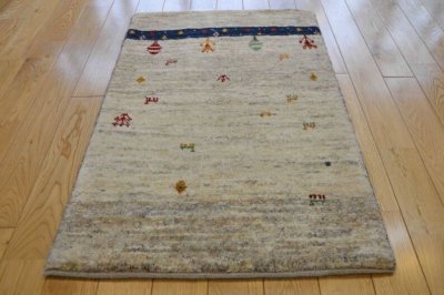 画像4: ギャッベ/玄関マット大89×59cm