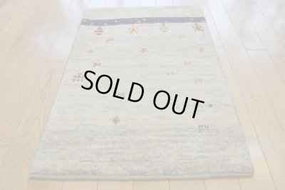 画像4: ギャッベ/玄関マット大89×59cm