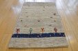 画像3: ギャッベ/玄関マット大89×59cm