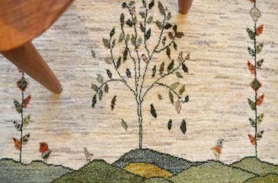 画像4: カシュクリ/大きめの玄関マットサイズ120×83cm