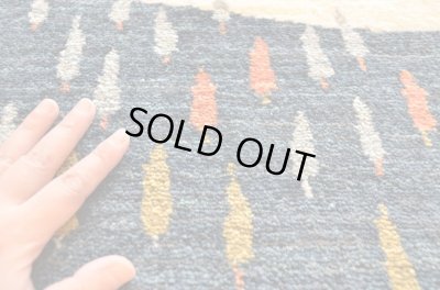 画像5: カシュクリ/大きめの玄関マットサイズ116×76cm