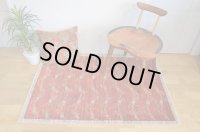 カシュクリ/大きめの玄関マットサイズ125×81cm