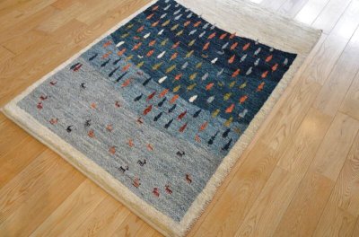 画像6: カシュクリ/大きめの玄関マットサイズ116×76cm