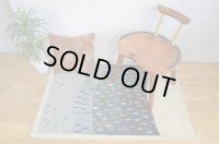 カシュクリ/大きめの玄関マットサイズ116×76cm