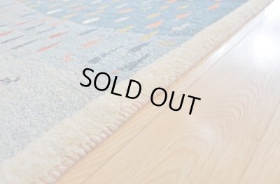 画像7: カシュクリ/大きめの玄関マットサイズ116×76cm