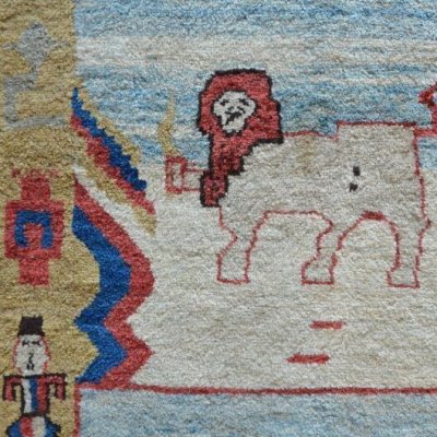 画像4: ビレッジギャッベ 150×106cm