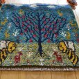 画像3: カシュクリ/座布団サイズ・四角38×42cm（フリンジ・ボンボリあり） (3)