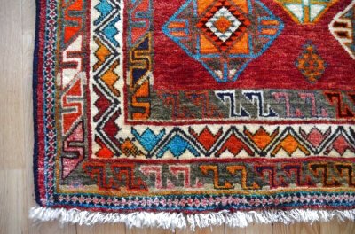 画像6: オールドギャッベ 196×135cm