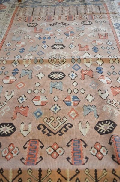 画像3: アンティークキリム ルーマニア186×125cm