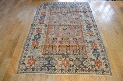 画像6: アンティークキリム ルーマニア186×125cm