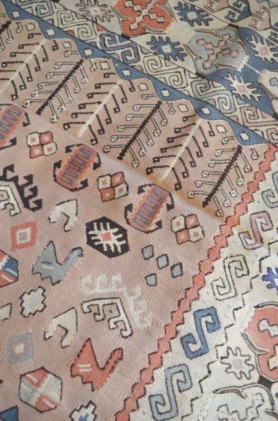 画像4: アンティークキリム ルーマニア186×125cm