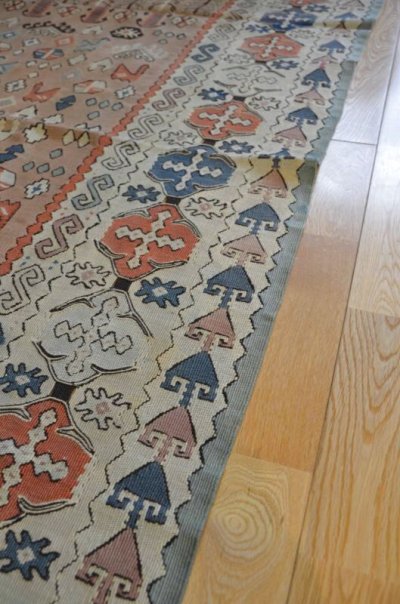 画像5: アンティークキリム ルーマニア186×125cm