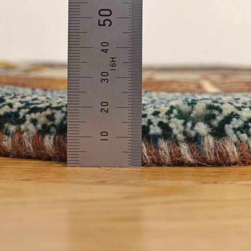 画像4: カシュクリ/座布団サイズ・丸40×41cm