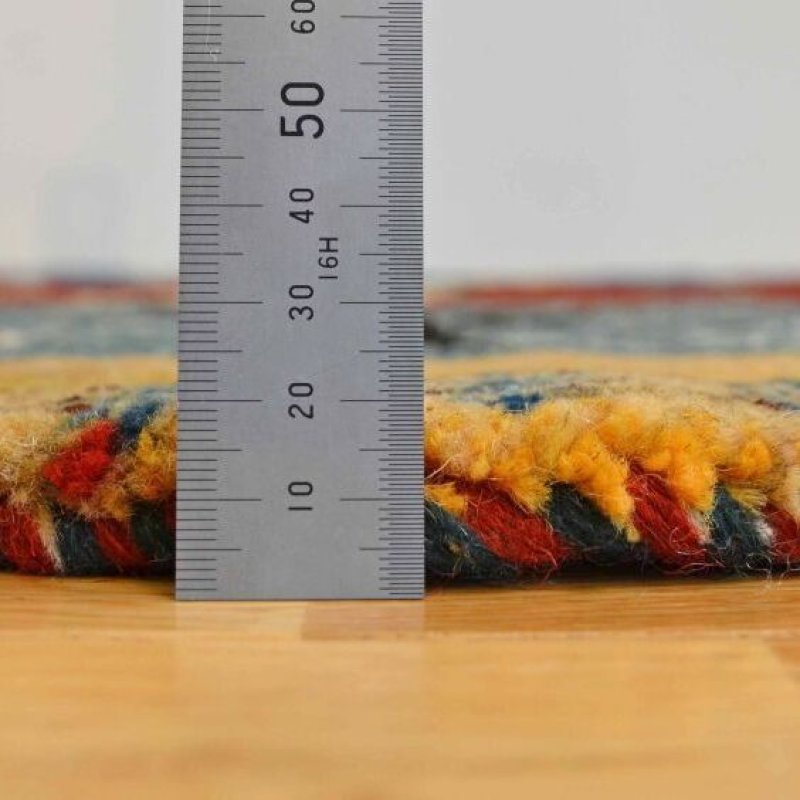 画像4: カシュクリ/座布団サイズ・丸40×41cm