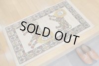 ルリバフ/玄関マット大103×60cm