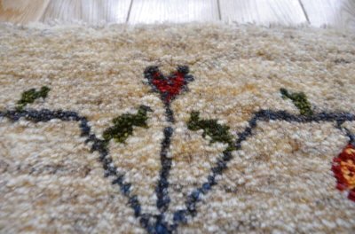 画像8: ギャッベ/玄関マット大90×60cm