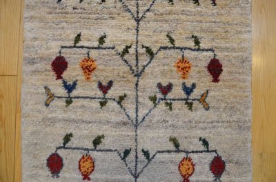 画像6: ギャッベ/玄関マット大90×60cm