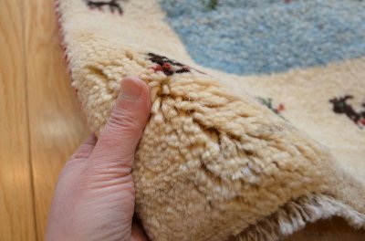 画像6: ギャッベ/玄関マット小72×50cm