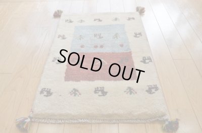 画像3: ギャッベ/玄関マット小72×50cm