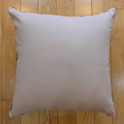 画像2: シルク&ベルベットクッションカバー約50×50cm（中材付き）