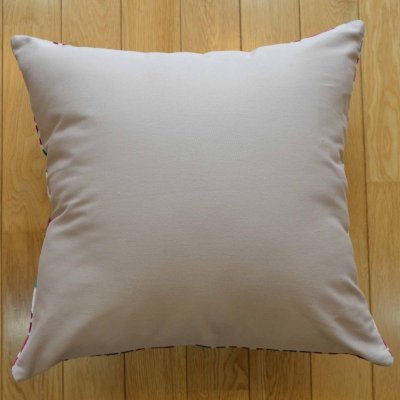 画像2: シルク&ベルベットクッションカバー約50×50cm（中材付き）