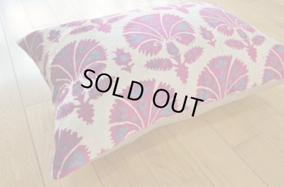 画像3: シルク&ベルベットクッションカバー約60×40cm（中材付き）