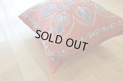 画像3: スザーニクッションカバー約50×50cm(中材付き）