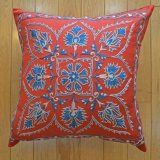 スザーニクッションカバー約50×50cm(中材付き）