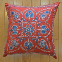 スザーニクッションカバー約50×50cm(中材付き）